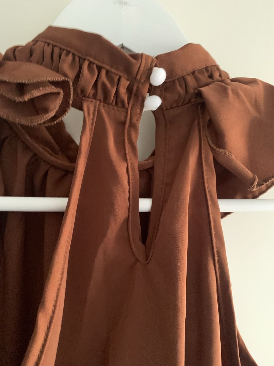 Blusen: Balvessa Damen Top Bluse braun Grösse S – Neu (gemäss Beschreibung) aus Bühler von Princess2016 4
