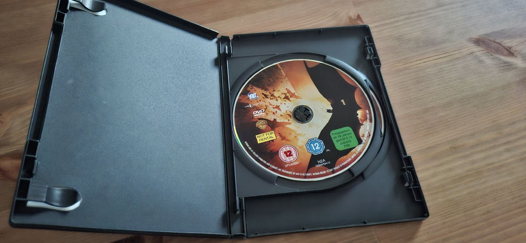 Tutti i DVDs: DVD Batman Begins – Usato da St. Gallen venduto da emi_nfh9 2