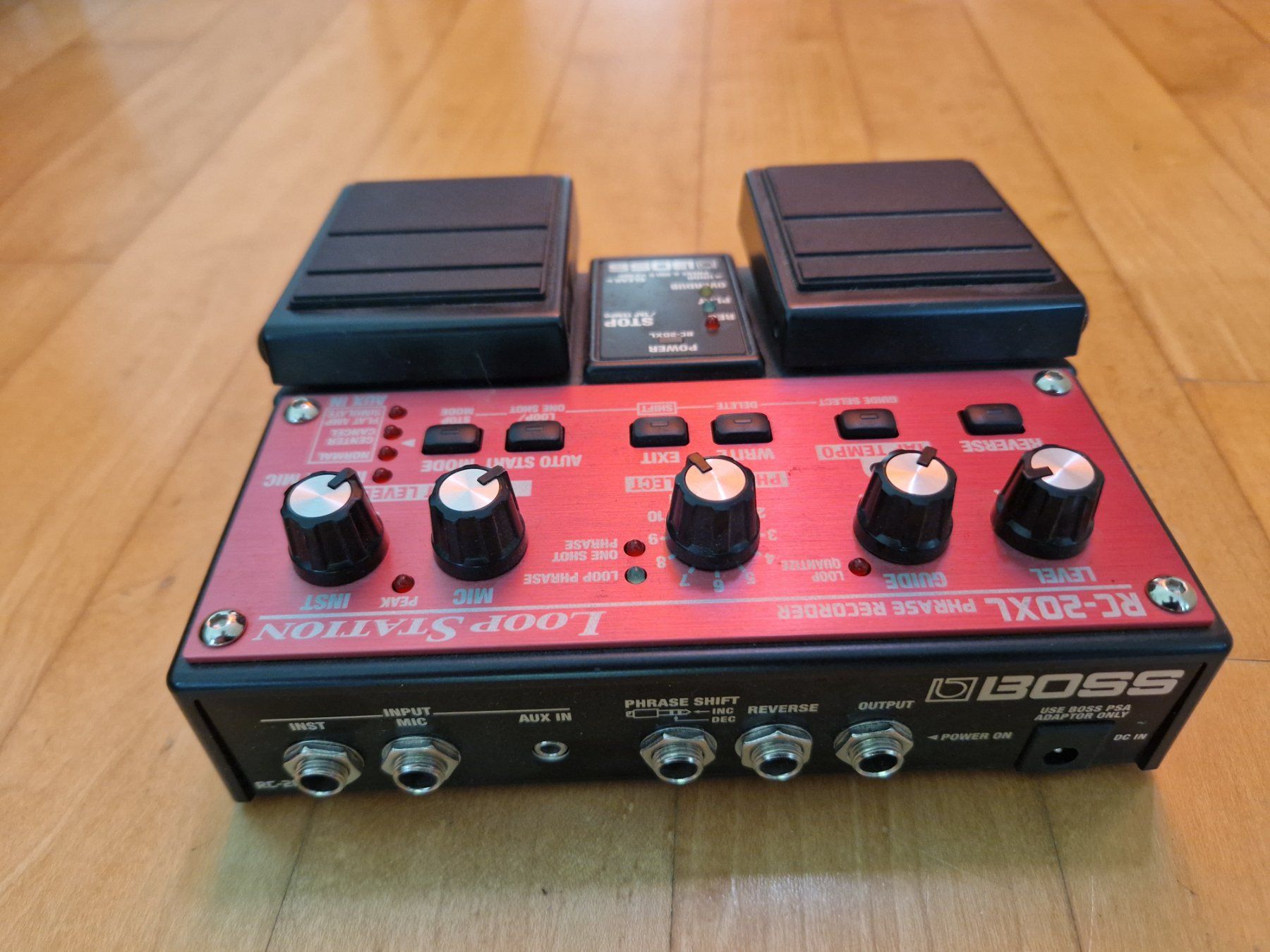 Boss Musikinstrumente: Boss RC20XL Loop Station – Gebraucht aus Würenlingen von brianlcox 2