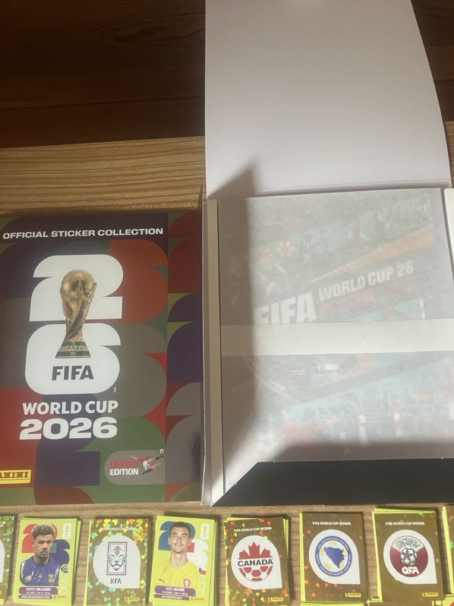 Panini Sammelbilder & Trading cards: Panini WM 26 – Neu (gemäss Beschreibung) aus Naters von bur_562p 1