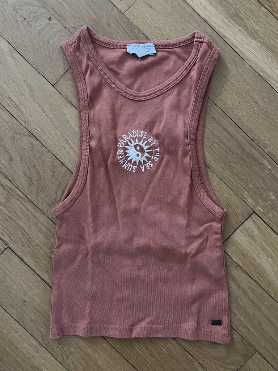 Pull&Bear Top: Pull&Bear Tanktops Set 2 Stück – Usato da Bern venduto da Lisa_Joy 2