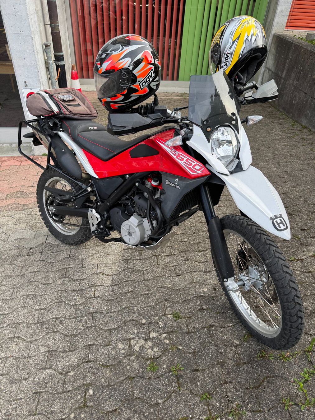 Husqvarna Enduro: Husqvarna TR 650 Terra – Usato da Amden venduto da orangeschoggi