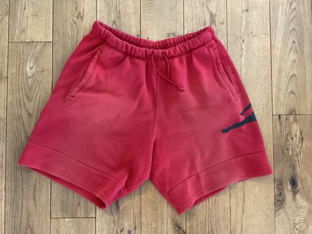 Short Jordan Rouge 