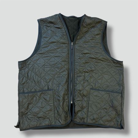 Barbour Polarquit waistcoat vest herren gilet XXL vintage