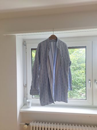 Efbe Edelweiss-Hemd Grösse 43/44 XL Trachtenhemd