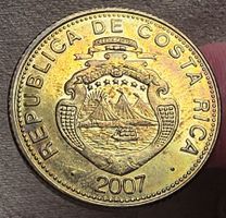 COSTARICA 100 COLONES 2007
