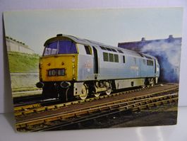 Postcard Diesel Lok BR Class D1013 "Western Ranger" Landmore