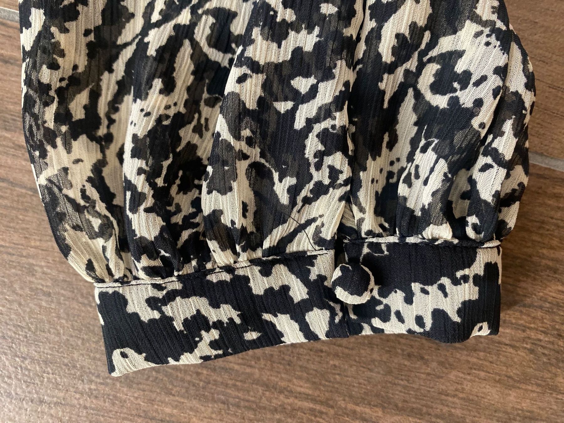 H&M Kleider: H&M Kleid mit Muster Gr. 2XL / Gr. 52 - 54 – Gebraucht aus Pratteln von a23_j2gs 5