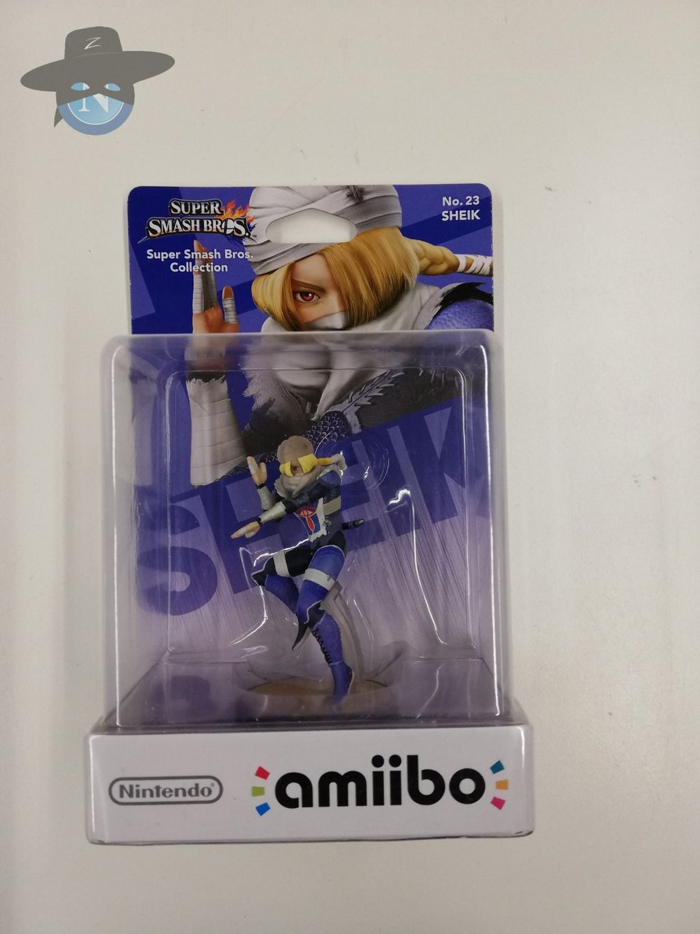 Nintendo Statuette: Sheik  /  Amiibo No. 23   /  NEU – Nuovo (secondo la descrizione) da St. Gallen venduto da zorro_dc