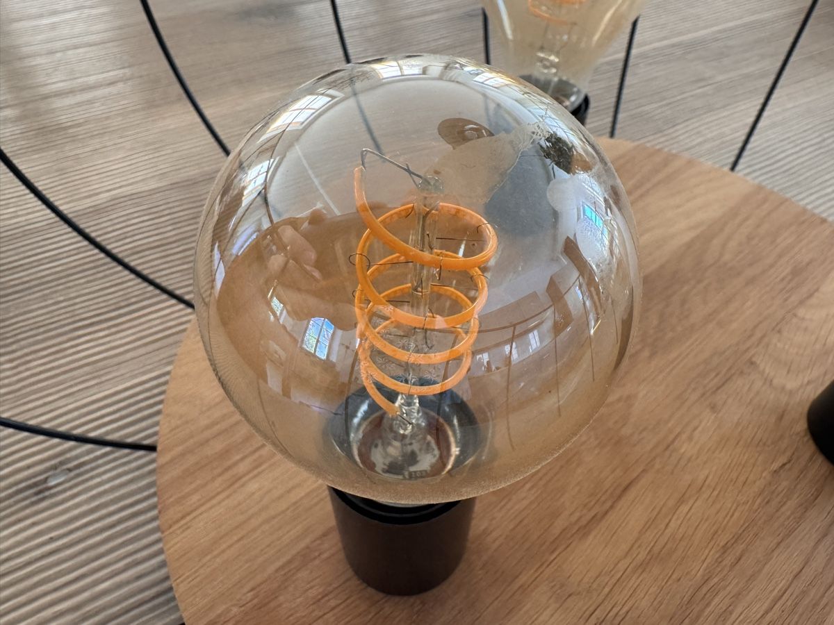 Pfister Lampadari & plafoniere: Deckenlampe Echtholz, Innen, Durchmesser Holzdeckel 35 cm – Usato da Obfelden venduto da Wi_matthias 3