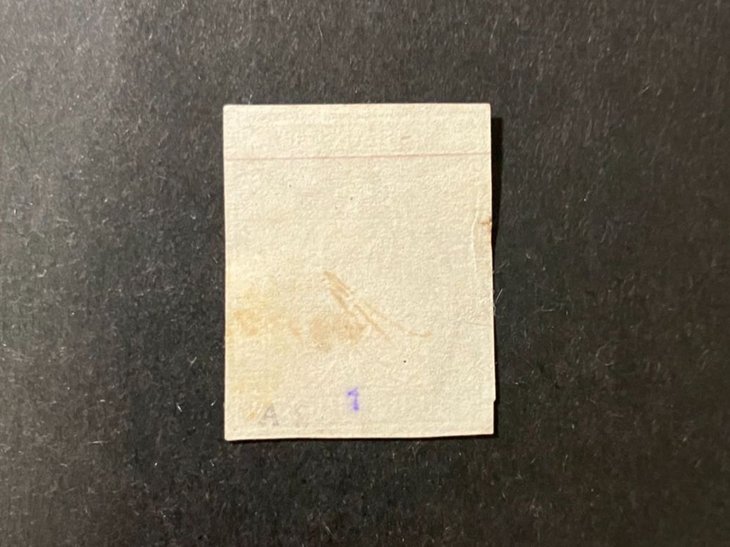 Alle Briefmarken: Strubel, Kat. 23Cd, hellroter SF, fehlerfrei, KP 200.-- – Gebraucht aus Würenlos von Eulenpostuhu 1