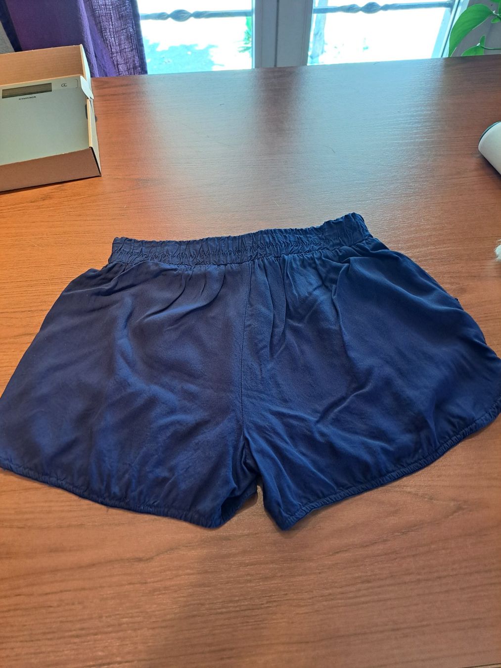 Hosen: Shorts dunkelblau, Chicorée, gr. S – Neu (gemäss Beschreibung) aus Rafz von MuriFinn 1