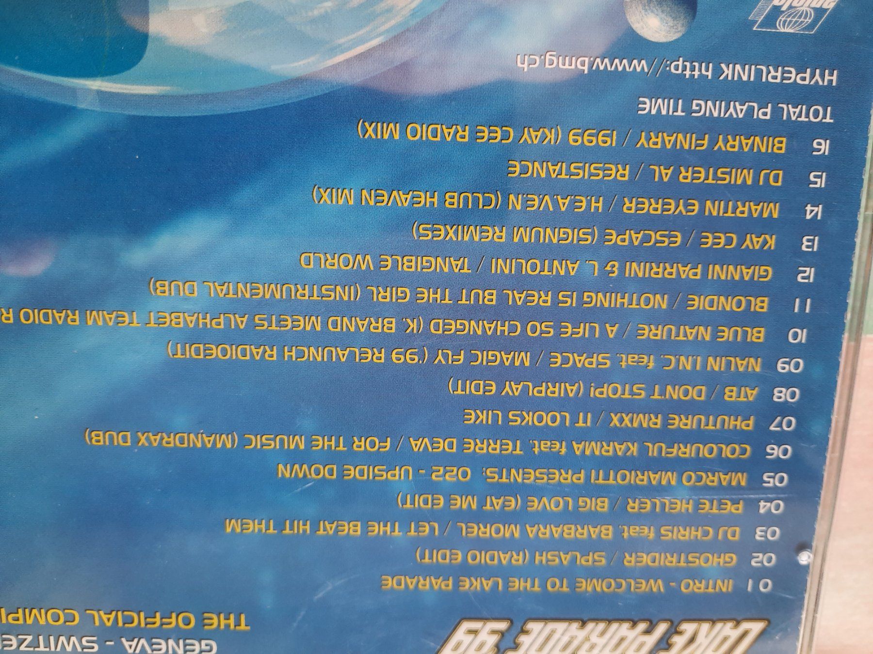 CDs: Cd Lake Parade 99 – Gebraucht aus Pully von bro_n52j 2