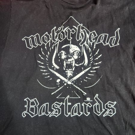 Motörhead Bastards Tour Shirt - XL