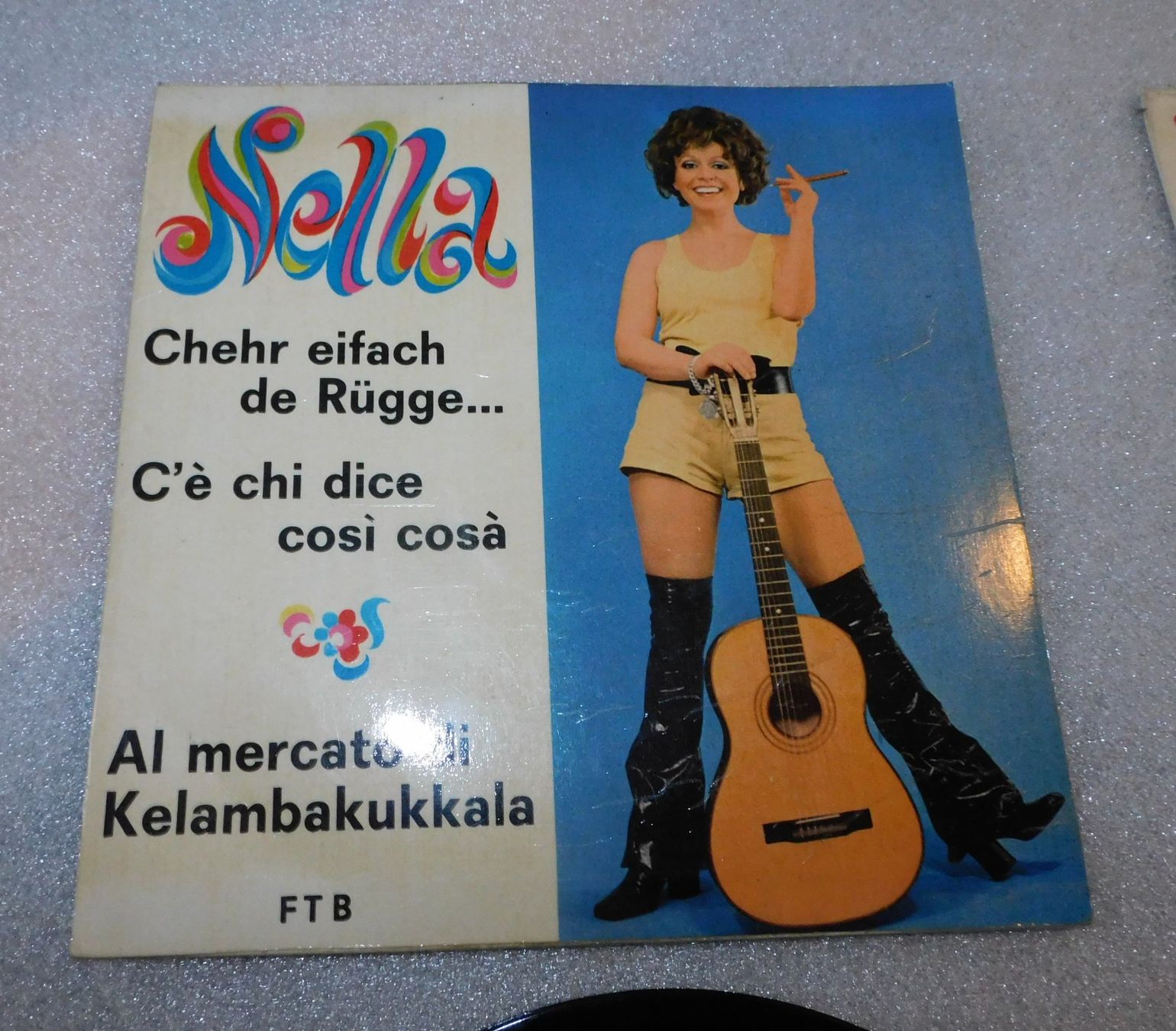 Dischi in vinile: Single Nella Chehr eifach de Rügge - 50er 60er   Single – Usato da Sursee venduto da 76 2