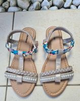 Sandales femme (36)Tissu tressé/brillants/perles