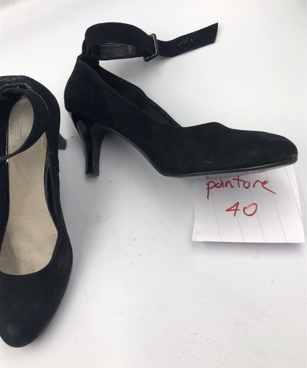 Damenschuhe: Escarpins noirs à talons pointure 40 – Gebraucht aus Genève von fra_f685 1