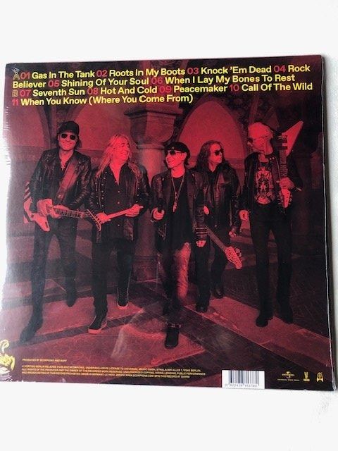 Dischi in vinile: Scorpions – Nuovo e nell'imballaggio originale da Aarwangen venduto da Jukebox3 3