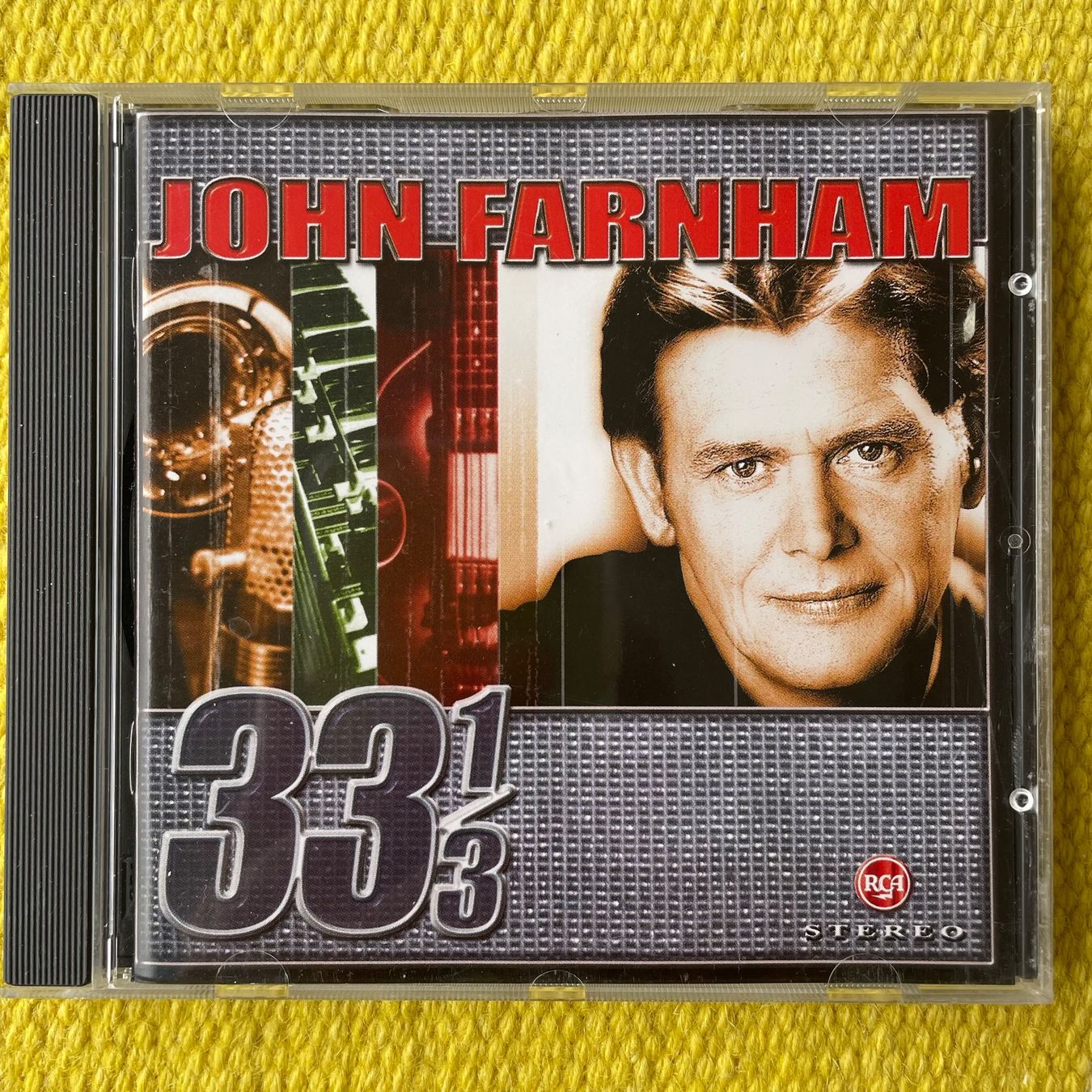 CD: JOHN FARNHAM-33 1/3 – Usato da Rorschacherberg venduto da CD-Roli