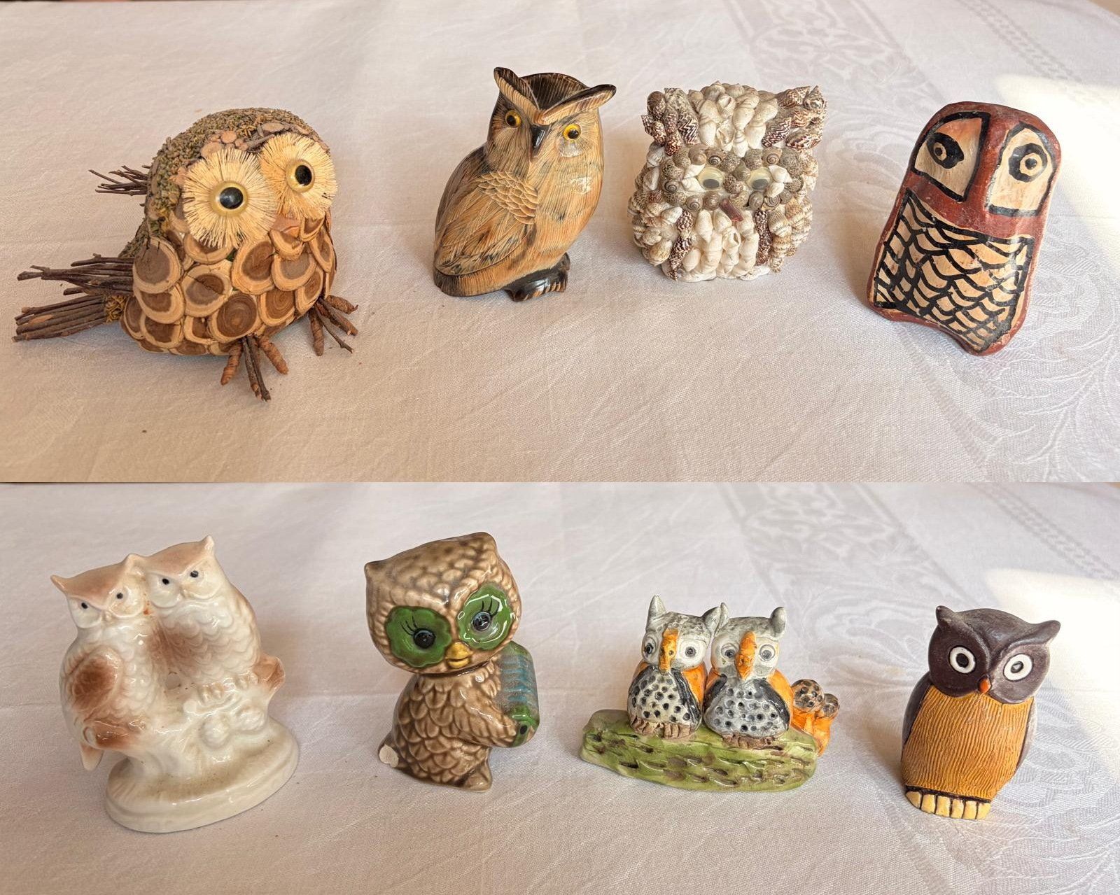 Tutte le decorazioni: Eulensammlung – Usato da Würenlos venduto da baslerdybli01 6