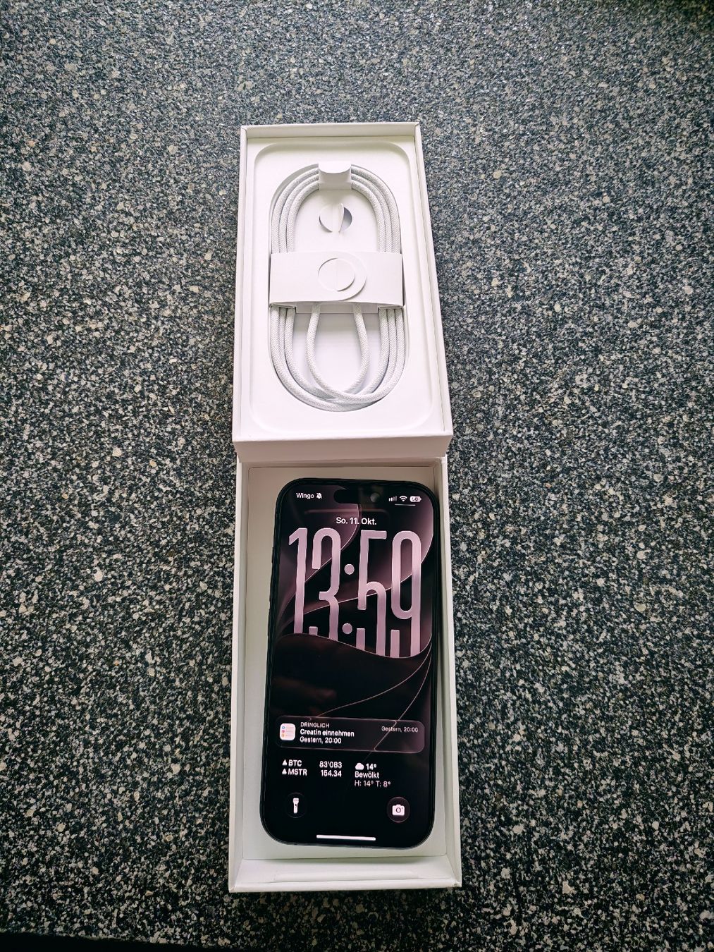 Apple Portables: Iphone 17 256 GB – D'occasion à Nebikon par sukru25 2