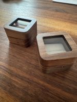 Ringbox 2x aus Holz