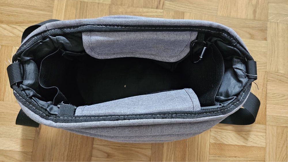 Fillikid Borse & Zaini: Fillikid Wickeltasche, Grau – Usato da Stäfa venduto da greety1981 2