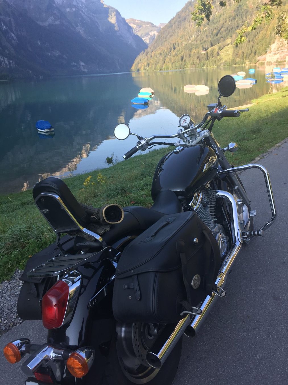 Honda Chopper: Honda VT1100 C2B Shadow-Sabre – Usato da Forch venduto da Haui2 2