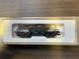 Wagon Plat Arnold Rapido N Char Militaire M48 Boîte
