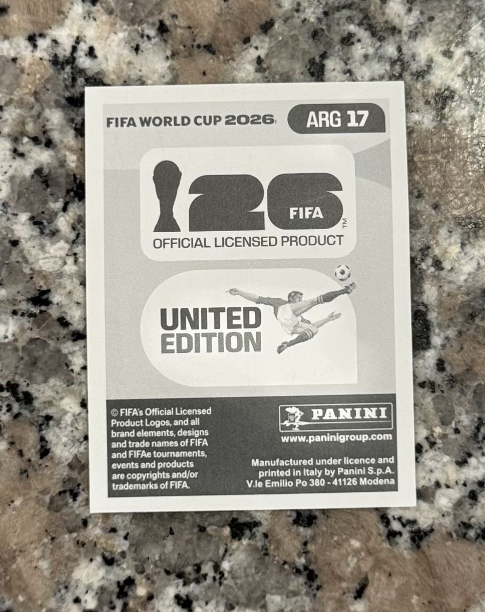 Panini Carte collezionabili: Panini Sticker WM 2026 Lionel Messi – Nuovo (secondo la descrizione) da Oberwil-Lieli venduto da MantaFango 1