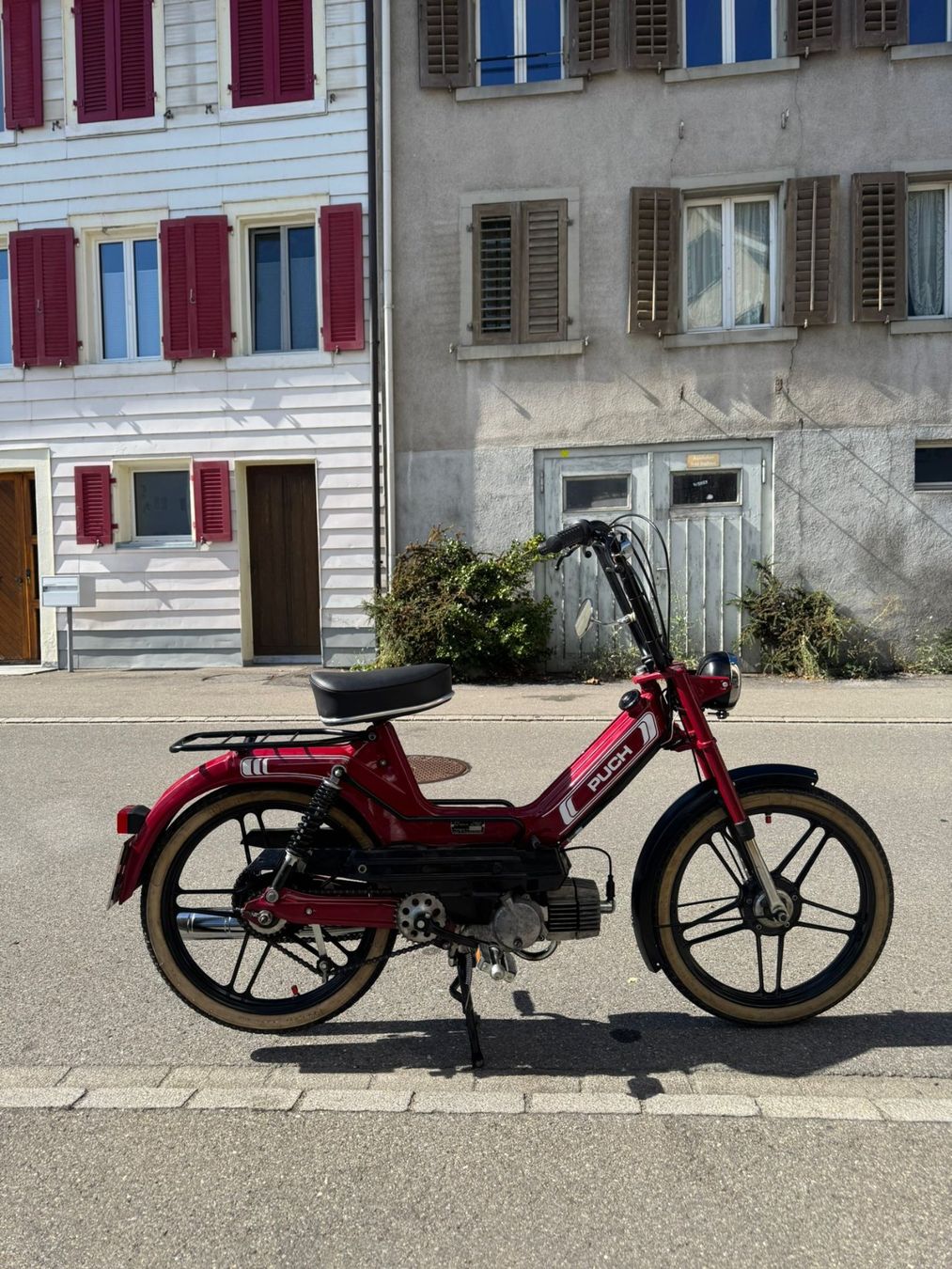 Puch Mofas: Puch Maxi S mit Ausweis – Gebraucht aus Schmerikon von Mofaparts 1