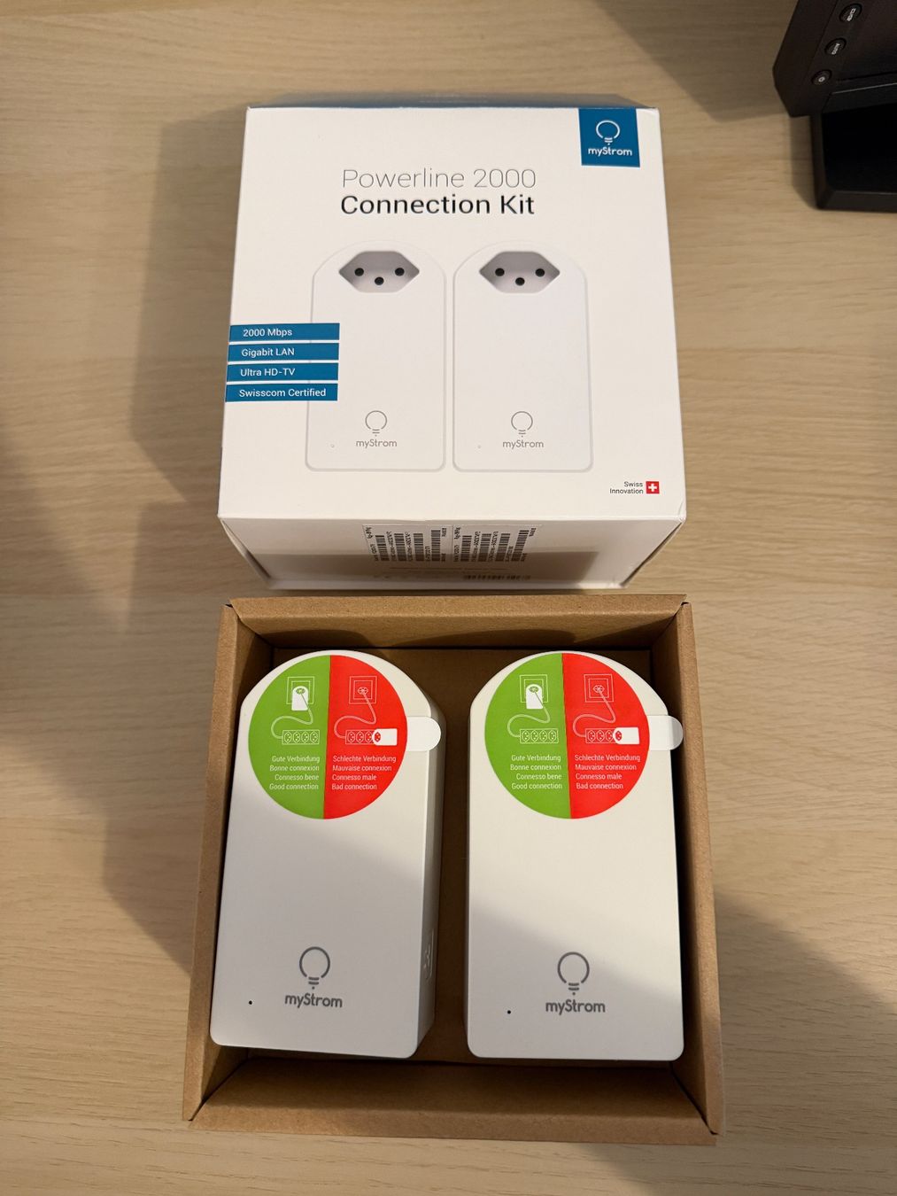 myStrom Unità & Adattatore: MyStrom Powerline 2000 Connection Kit – Nuovo e nell'imballaggio originale da Zürich venduto da fresh0001 1