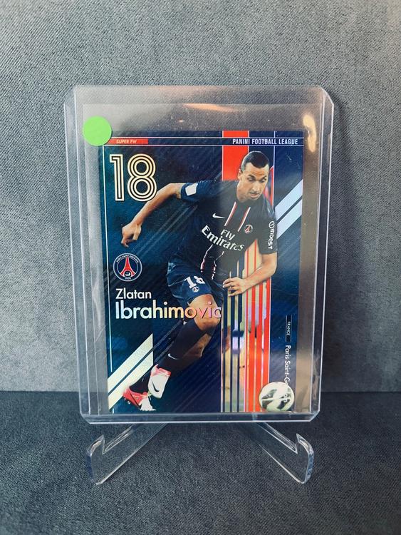 2013 Panini Football League Zlatan Ibrahimovic Silver PSG