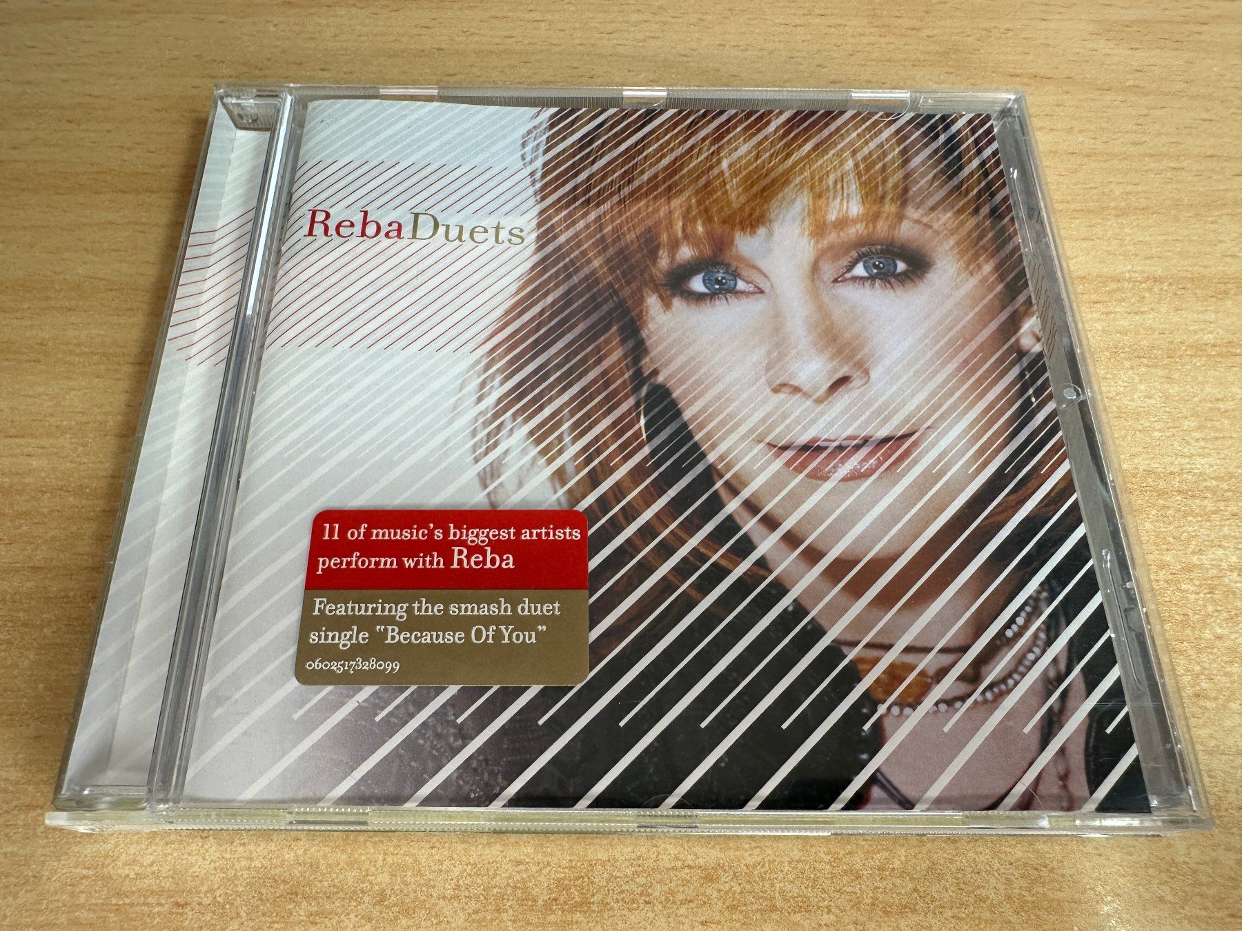 CD: X0 Reba – Duets – Usato da Rikon im Tösstal venduto da Alpenmutz