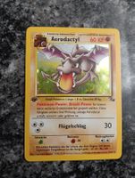 Pokemon Fossil 1 Edition Aerodactyl Holo 