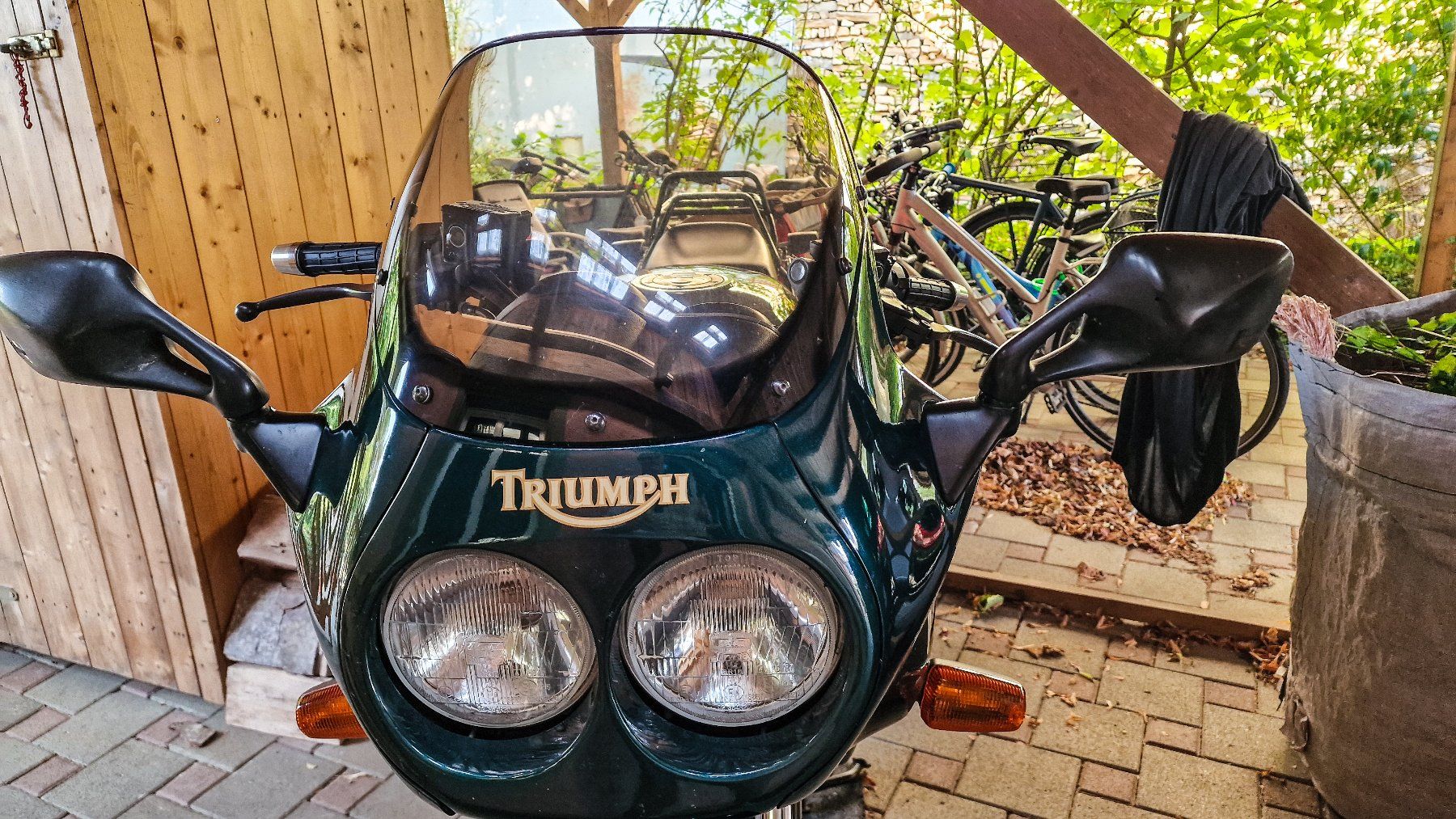 Triumph Route: Triumph Sprint 900 S im Originalzustand – D'occasion à Gipf-Oberfrick par Ammonitenfreak 6
