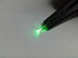 LED SMD 1206, grün, 20Stk