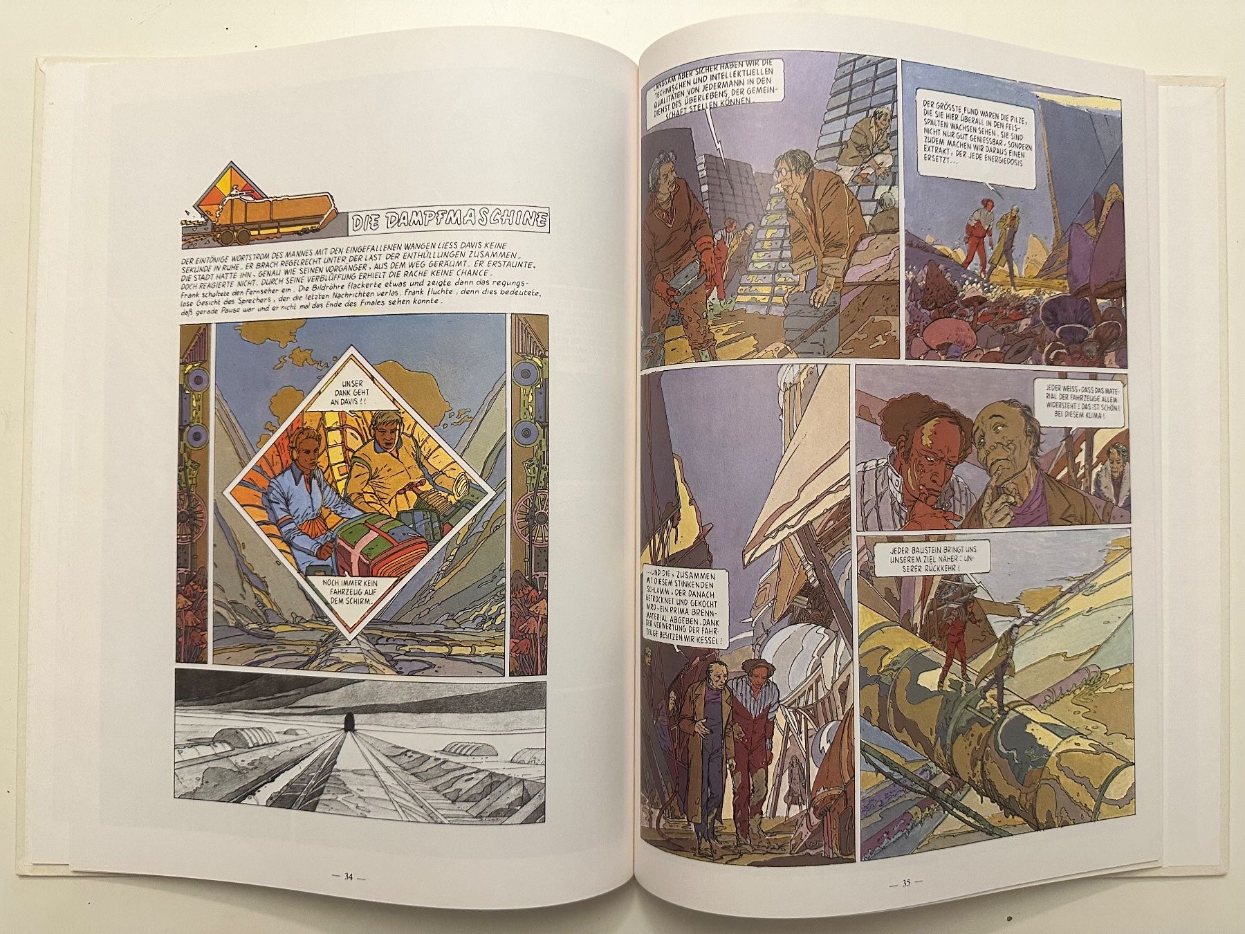 Comics: ARBORIS GRAPHIC-ARTS BAND 5 - DAS GLEIS – Gebraucht aus Münsingen von Ganjam 5