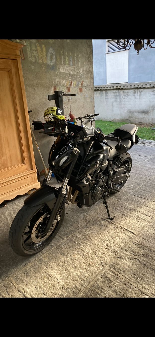 Strada: Vendo Yamaha mt-07 – Usato da Davesco-Soragno venduto da ten_lvg2 1