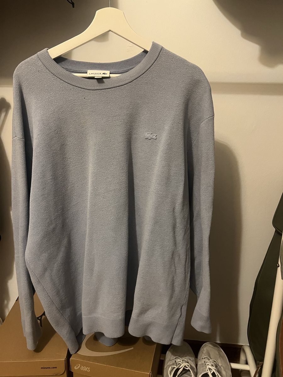 Lacoste Pullover & Sweatshirts: Lacoste Pullover hellblau Relaxed Fit getragen – Gebraucht aus Zollikofen von eli_bv9s