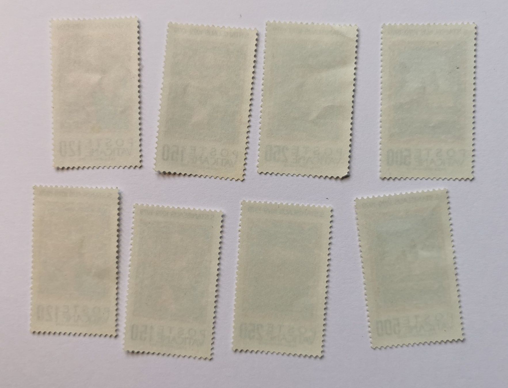 Tous les timbres: Vatikan** – Neuf (Voir description) à Aadorf par Chnorli-Furz 1