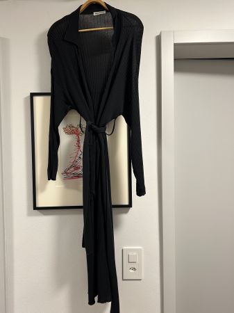 Fiorella Pratto Cotton Cashmere Knit Dress Size XS/S