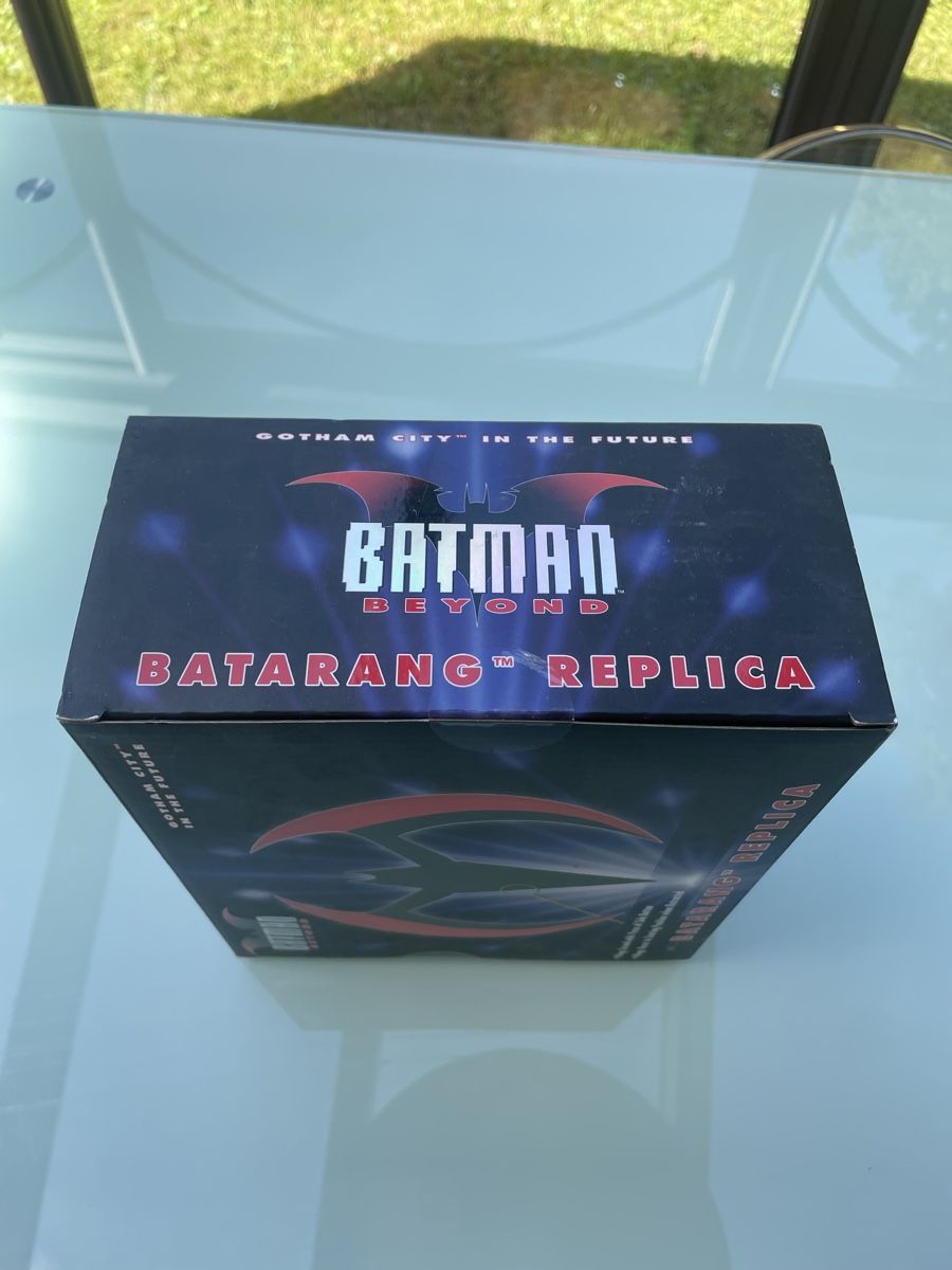 Figurines: Réplique Neca batarang replica Batman  – Neuf avec emballage d'origine à Les Brenets par serialdrink 5