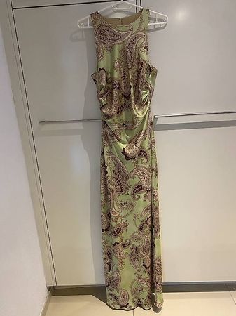 Rinascimento Maxikleid mit Paisley-Muster  Gr. XS