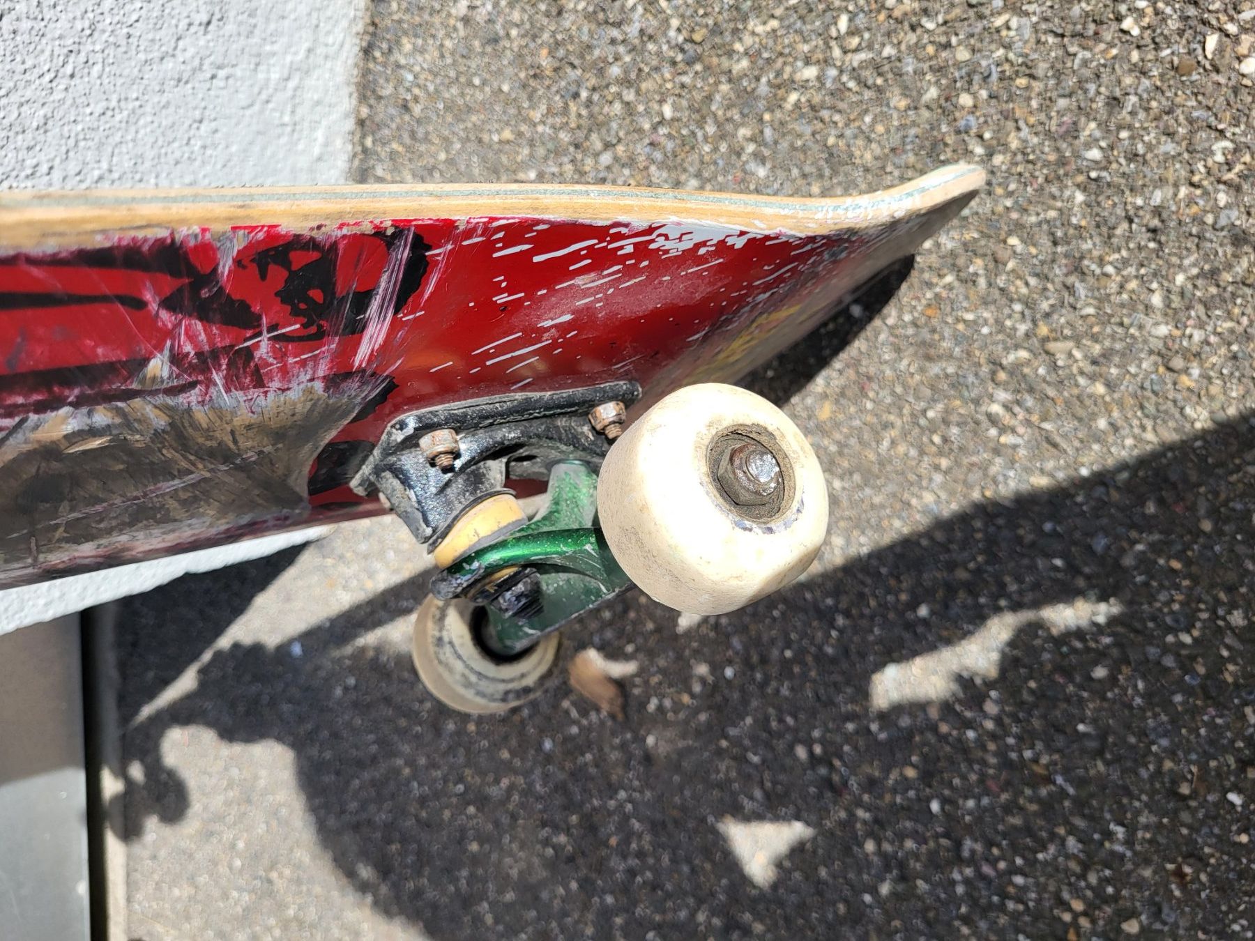 Skateboards: Skateboard World Industries Heavily used – Usato da Wallisellen venduto da ire_z2yn 6