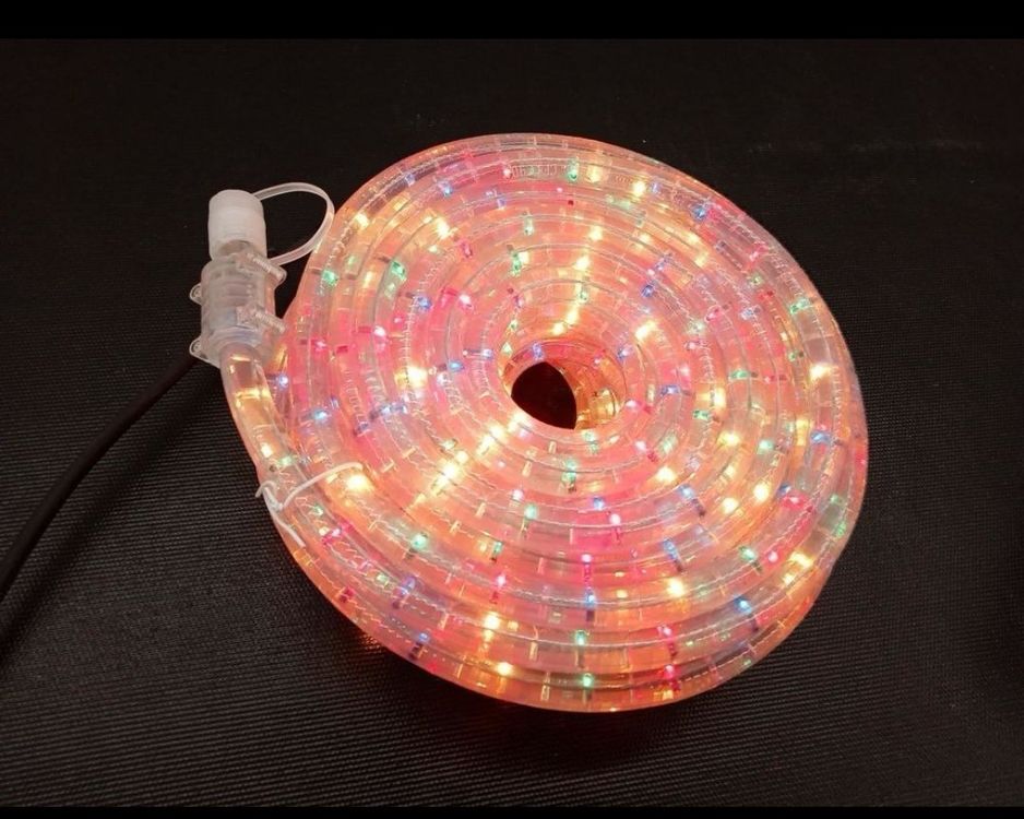 Luccika LED Lichtschlauch 50m IP67 - Zuschneidbarer Beleuchtungsschlauch Für Innen & Außen Violett