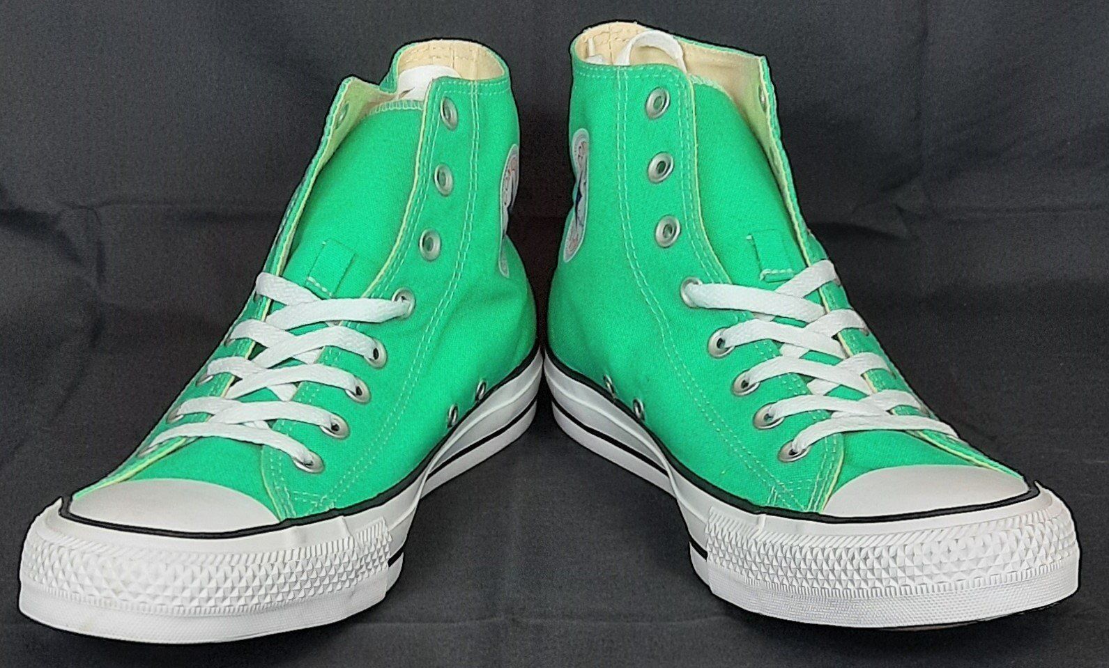 Converse Herrenschuhe: CONVERSE Chuck All-Star Hi mint grün Gr. 46 – Neu und originalverpackt aus Seuzach von VT-Collections1 5