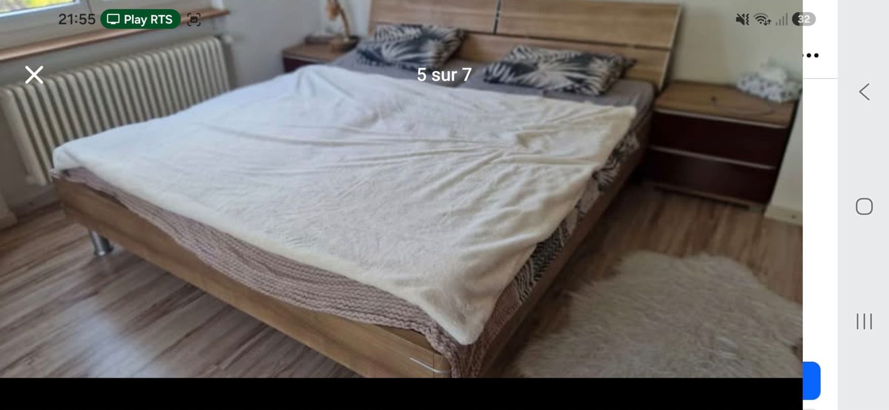 Lits: chambre à coucher complète – D'occasion à Boncourt par Devils2 1