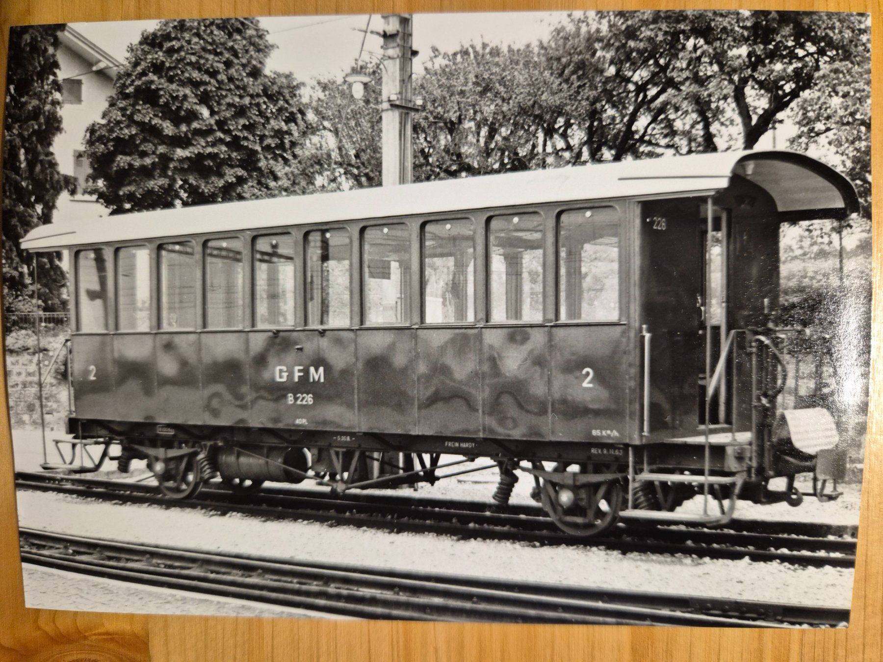Cartoline postali: GFM : B 226 à à Palézieux - 1965 – Nuovo (secondo la descrizione) da St-Léonard venduto da thipif