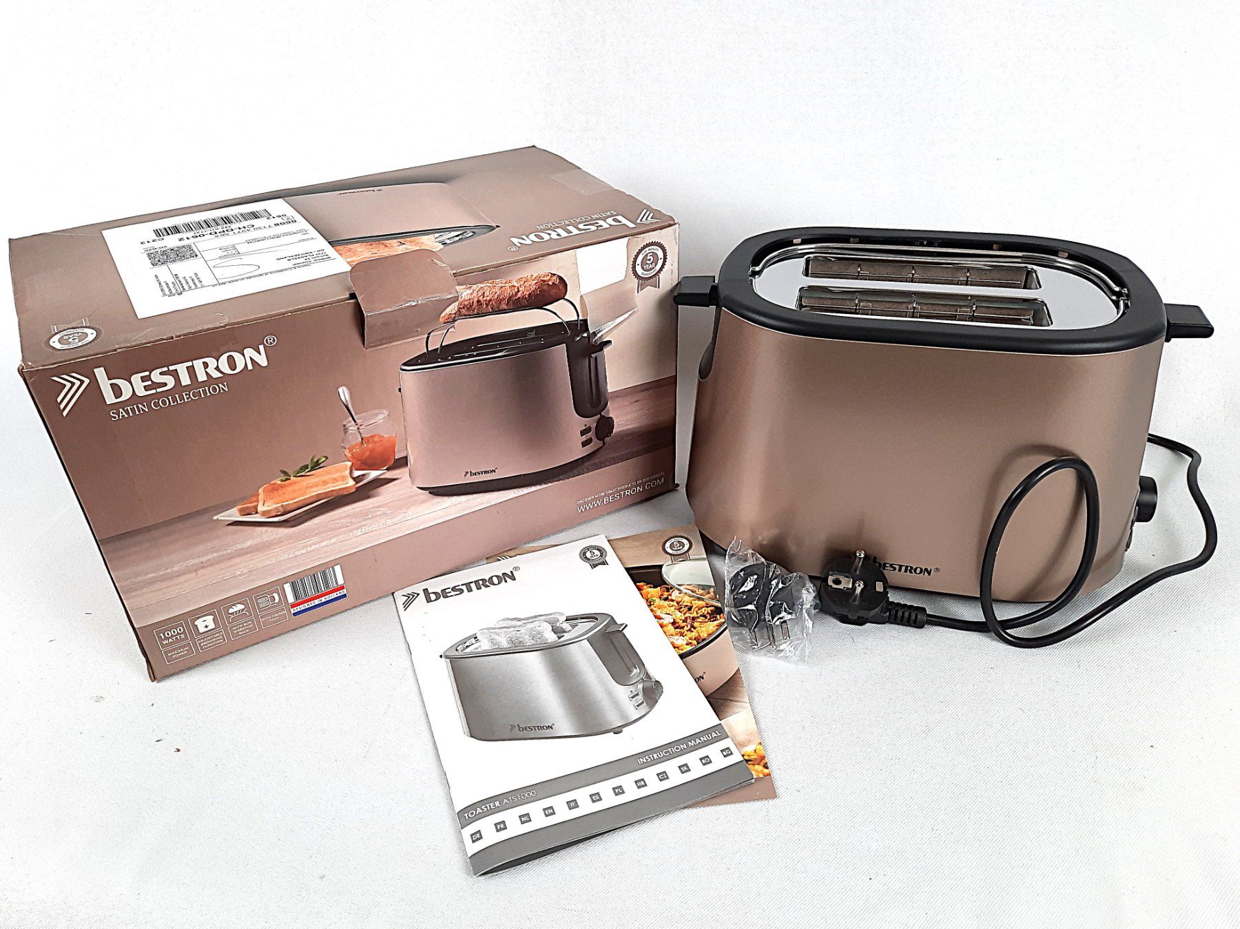 Elettrodomestici da cucina: BESTRON Toaster – Nuovo (secondo la descrizione) da Beinwil am See venduto da Restwert_Beinwil 2
